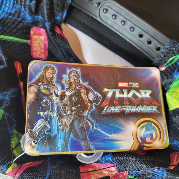 Marvel Thor Love and Thunder Cap Adjustable Snapback Hat - Picture 3 of 7